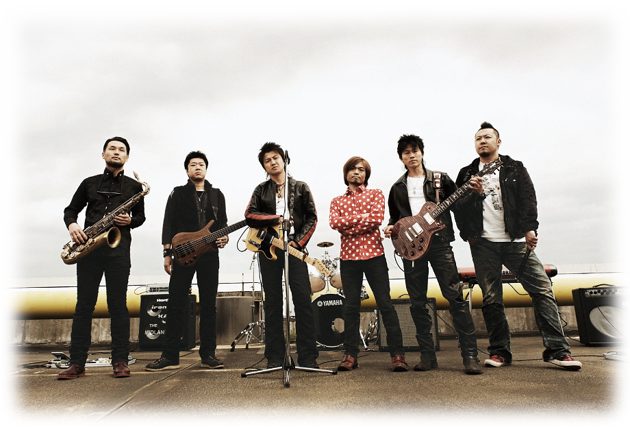 河原崎辰也 & ザ･ミッドランドバンド