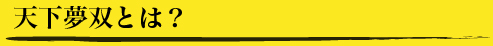 天下夢双とは？